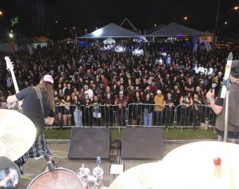 Avaré Rock Fest reúne 8 mil pessoas e ressalta vocação da cidade para a música