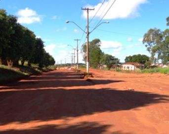 Pavimentação da Avenida Santa Bárbara poderá começar em 90 dias