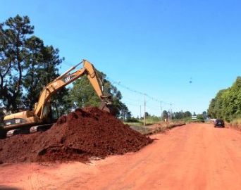 Prefeitura inicia obras da Avenida Santa Bárbara