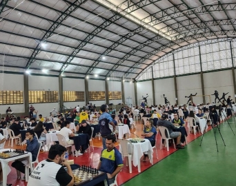 Avaré recebe mais de 130 enxadristas no III IRT de Xadrez Rápido 