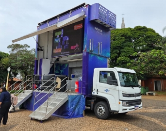 Sebrae Móvel atende empreendedores até dia 30 na Concha Acústica 