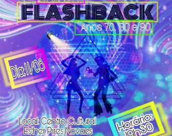 Flash Back Cultural resgatará sons das décadas de 70, 80 e 90