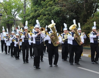 Banda Marcial Municipal está com inscrições abertas para novos alunos