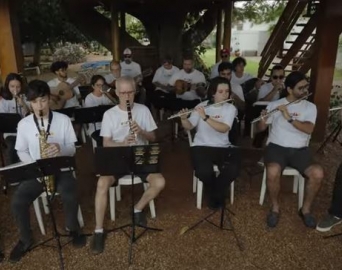 Largo do Mercado recebe a Banda Cordão Pixinguinha neste sábado (29)
