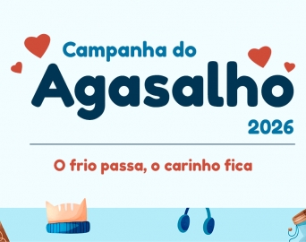 AFPESP anuncia arrecadação de roupas para a Campanha do Agasalho 2026