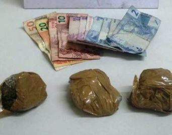 Traficante é preso no Mário Emílio Bannwart