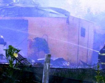 Barracão explode com 150 quilos de fogos em Avaré