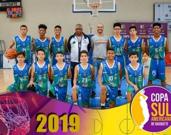 Secretaria comemora desempenho do basquete em Copa Sul-americana