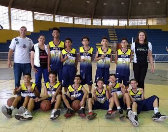 Basquete avança em duas categorias nos Jogos Escolares de São Paulo