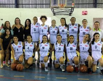 Basquete feminino vai à final dos Jogos Abertos da Juventude