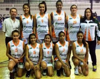 Basquete feminino de Avaré disputa o Campeonato Paulista