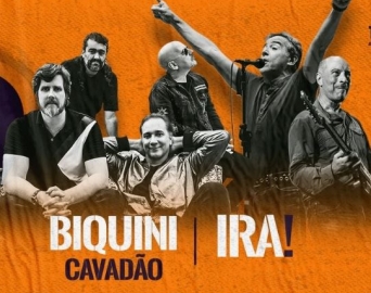 Cerka Rock traz Biquini Cavadão, Ira! e várias bandas no final de semana