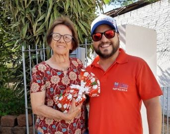 Blitz dos 30 anos do Jornal A Comarca movimentou o Largo do Mercado
