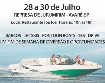 Boat Village vai levar diversão e oportunidade de negócios à Represa Jurumirim