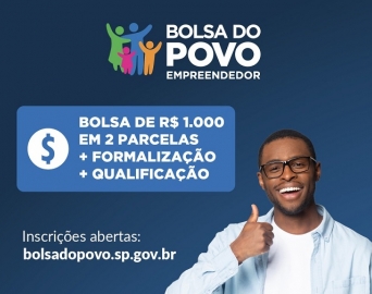 Terminam nesta quinta, 21, inscrições para o Bolsa Empreendedor