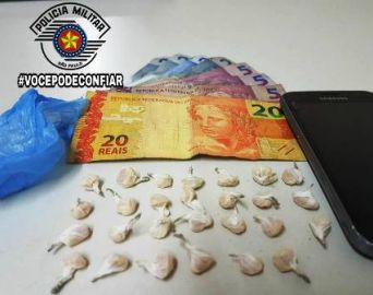 PM prende traficante no bairro Bonsucesso