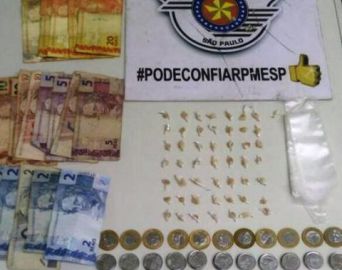 Mulher é presa por tráfico no Bonsucesso