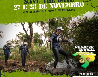 Fazenda Eduvale sediará o 5° Desafio Brasil de Trekking