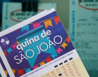 Prêmio da Quina de São João aumenta para R$ 200 milhões