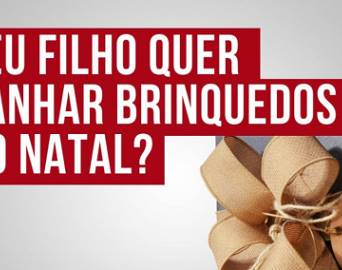 Plantão cadastra crianças para recebimento de brinquedo na Festa de Natal