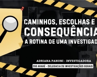 Palestra em escola inspira jovens sobre carreira, vocação e escolhas de vida