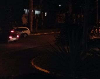 Domingo registra noite de pânico e morte em Itaí
