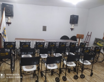 Rotary Club Avaré Jurumirim adquire novas cadeiras de rodas