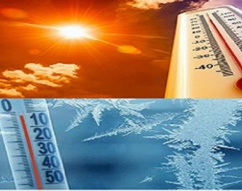 Calor segue forte até sexta e frio volta com força no domingo 