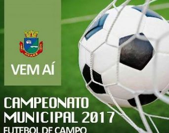 Municipal de Futebol terá início no dia 24