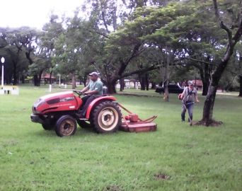 Prefeitura prioriza manutenção do Camping Municipal
