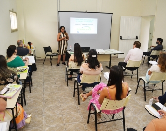 Servidores municipais participam de capacitação sobre nova lei de licitação