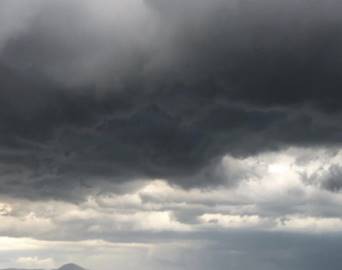 Chuva prossegue até 5ª feira e temperaturas despencam no final de semana
