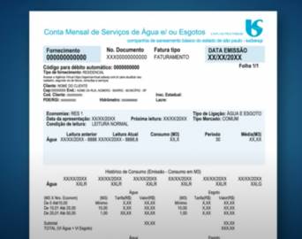 Conta de água da Sabesp fica mais cara a partir desta 4ª feira (10/5)