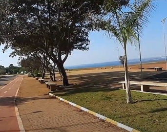 Praia do Costa Azul passa por fiscalização surpresa do Tribunal de Contas de SP