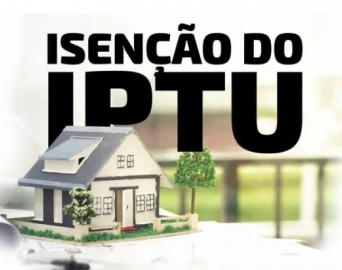 Prazo para solicitar isenção de IPTU termina em 31 de outubro
