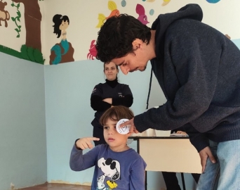 Programa Saúde na Escola leva prevenção à creche Dona Bidunga