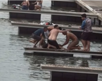 Prefeitura interdita píer após jovem morrer afogado na represa de Avaré