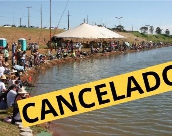 Turismo cancela evento de pesca que seria realizado no lago Bertha Bannwart