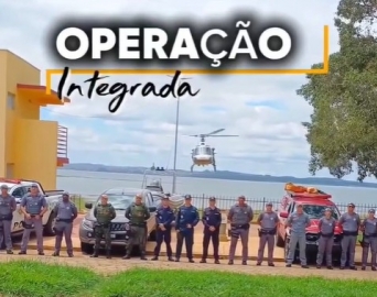 Avaré inicia operação para intensificar a segurança na Represa de Jurumirim