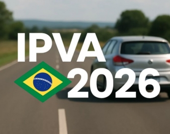 Secretaria da Fazenda retoma o calendário do IPVA 2026 nesta quinta, 12/2