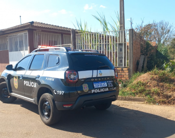 Homem é preso por ameaçar ex-companheira e descumprir medida protetiva