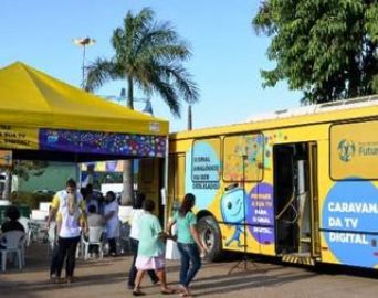 Caravana TV Digital em Avaré terá atrações culturais