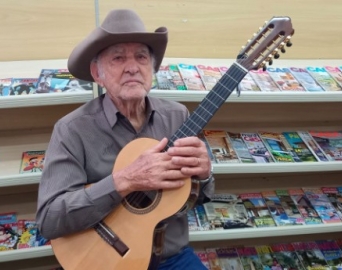 Semana da Música e da Cultura Caipira homenageia o violeiro e poeta Carlos Alonso