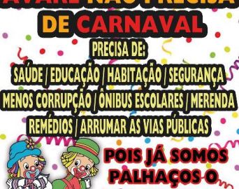 Governo Jô enfrenta polêmica de fazer ou não o Carnaval