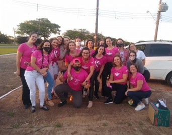 Carreata arrecada produtos de higiene feminina neste domingo, 17
