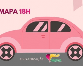ABOVA promove Carreata Rosa para conscientização do câncer de mama