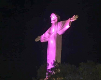 Evento no Cristo Redentor une solidariedade e música