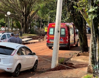 Idosa de 69 anos morre atropelada por carro sem motorista