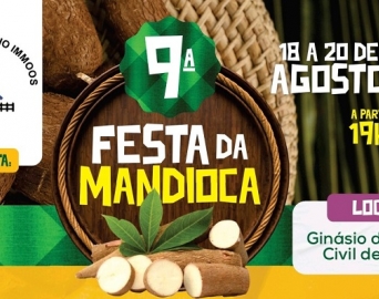 Vem aí a 9ª Festa da Mandioca da Fundação Padre Emilio Immos de Avaré 