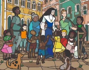 Cartaz da Campanha da Fraternidade 2020 é inspirado em Irmã Dulce